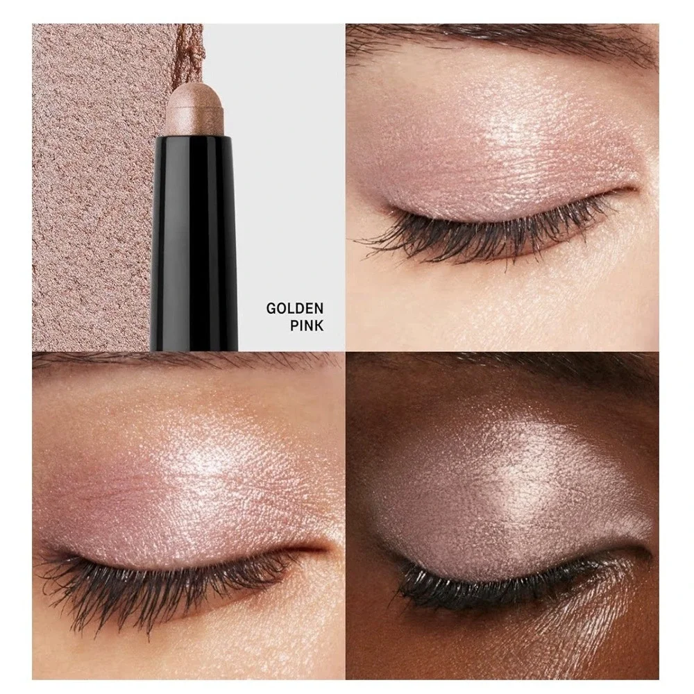 BOBBI BROWN - Golden Pink - Long-Wear Cream Eye Shadow Stick Mini .03oz NWOB